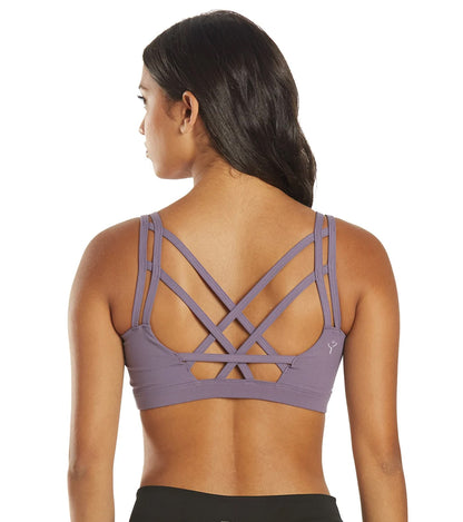 Silhouette Lavender Top