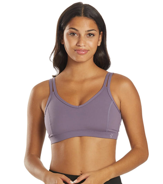 Silhouette Lavender Top
