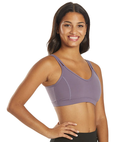 Silhouette Lavender Top