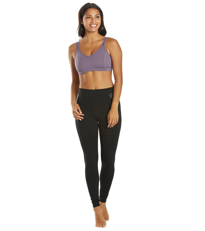 Silhouette Lavender Top
