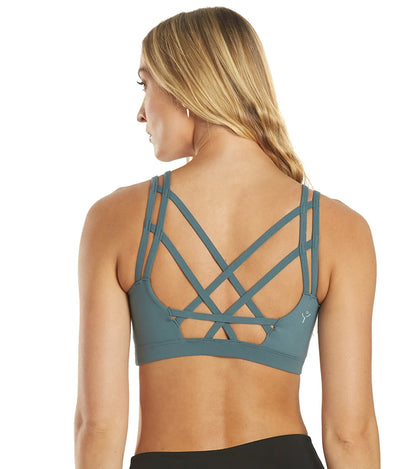 Opulencia Slate Blue Top