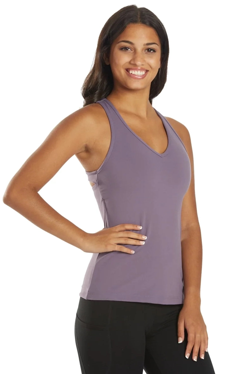 Regalina Lavender Top