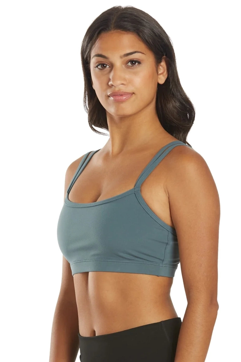 Mystiquea Mineral Blue Top