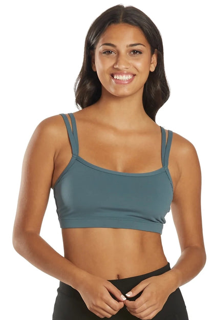 Mystiquea Mineral Blue Top