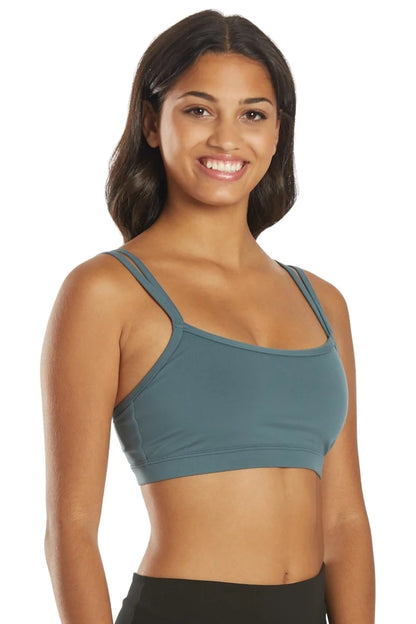 Mystiquea Mineral Blue Top