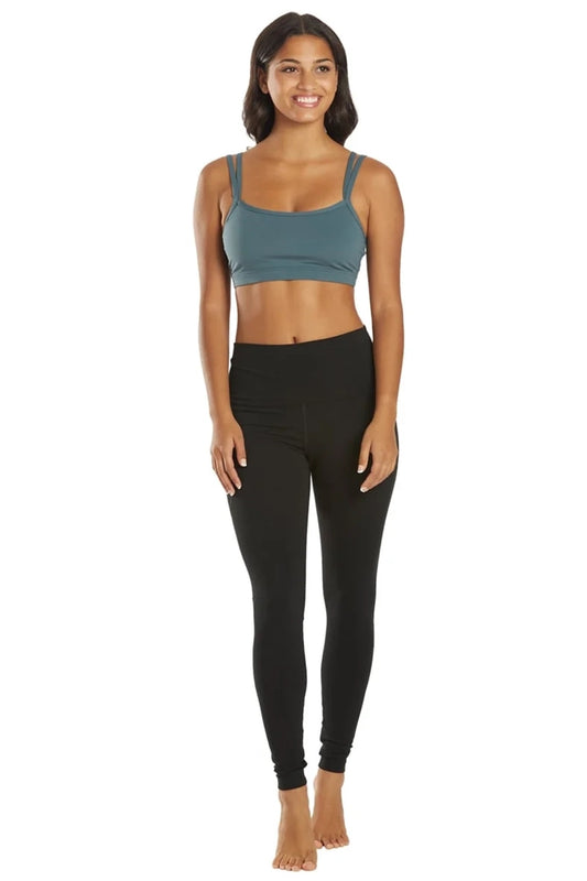 Mystiquea Mineral Blue Top