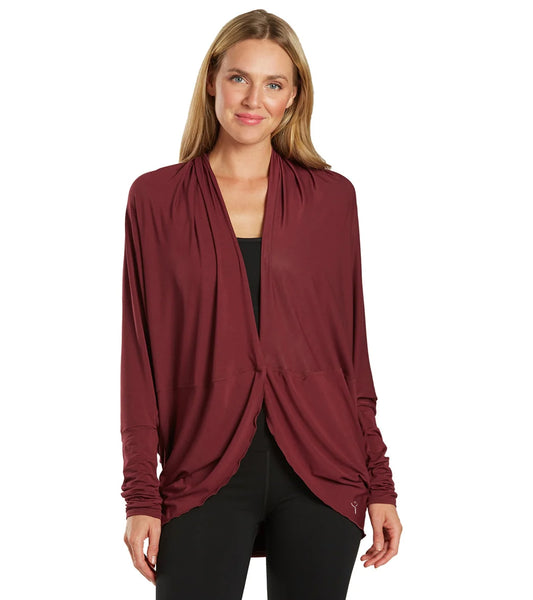 Illumina Maroon Top