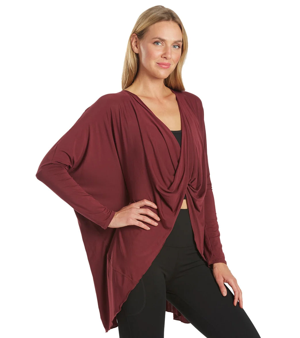 Illumina Maroon Top