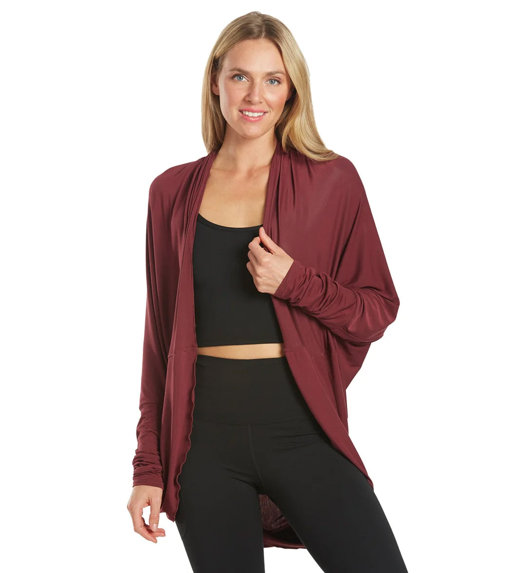 Illumina Maroon Top