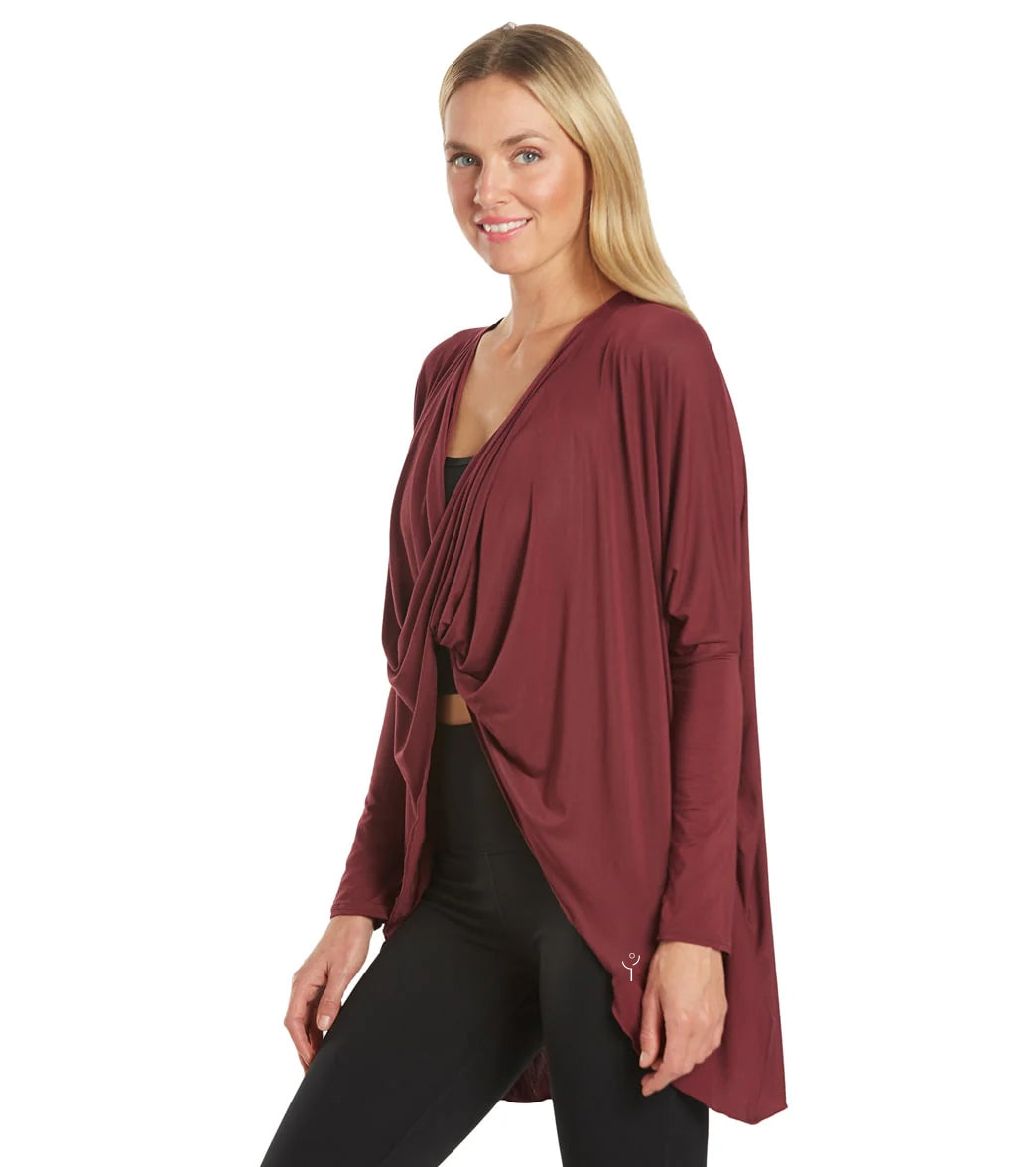 Illumina Maroon Top