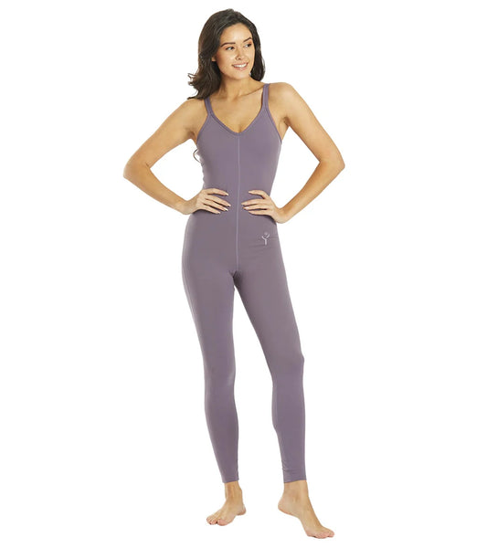 Majestyra Lavender Jumpsuit