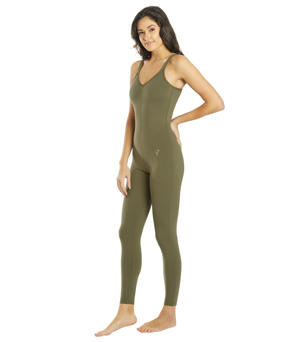 Opalina Olive Jumpsuit
