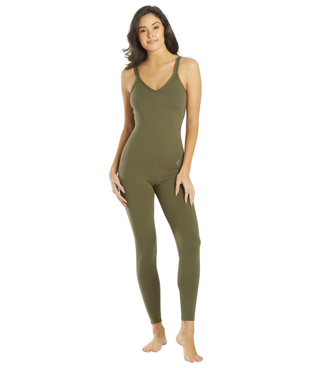 Opalina Olive Jumpsuit