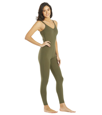 Opalina Olive Jumpsuit