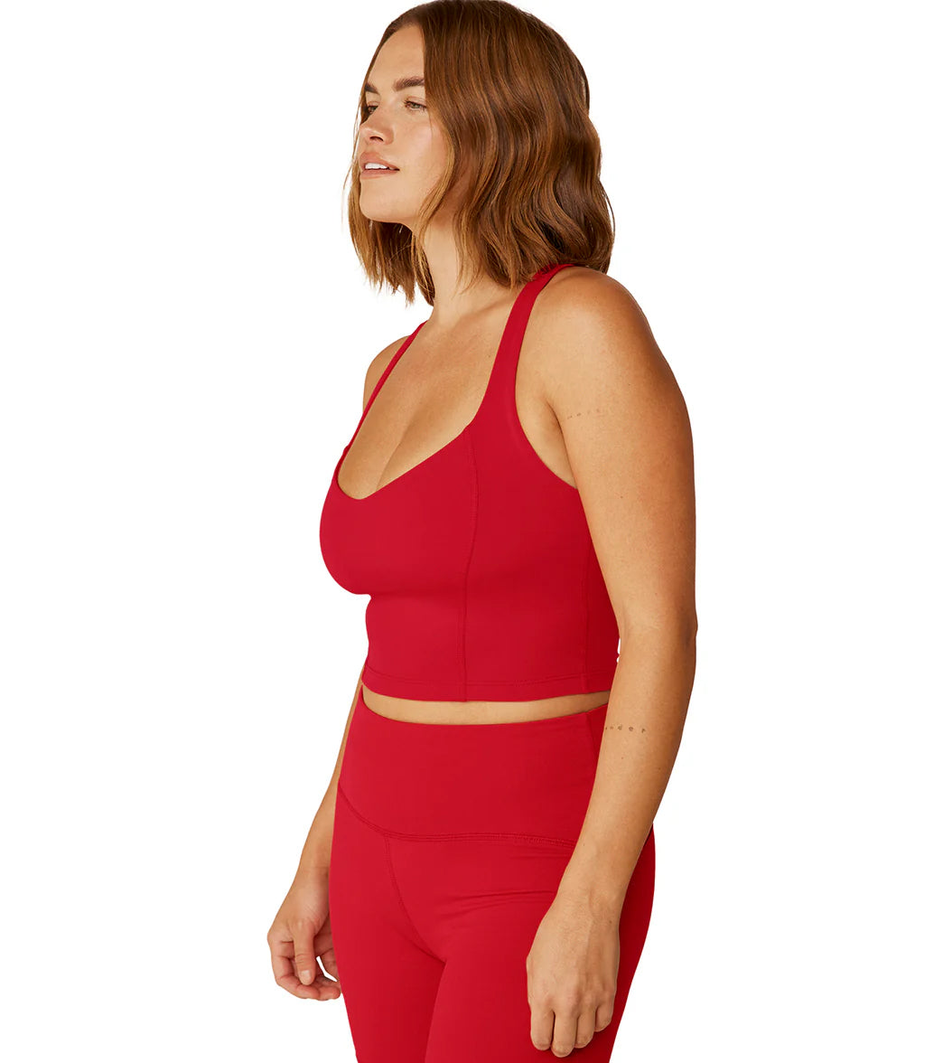 Incandescent Red Top