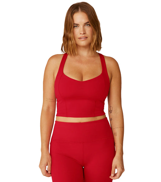 Incandescent Red Top