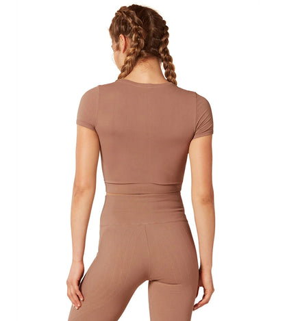 Sophistica Light Brown Top