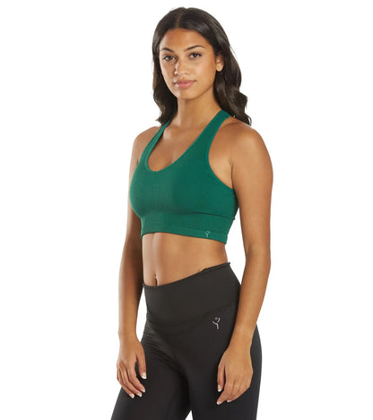 Charmesca Forest Green Top