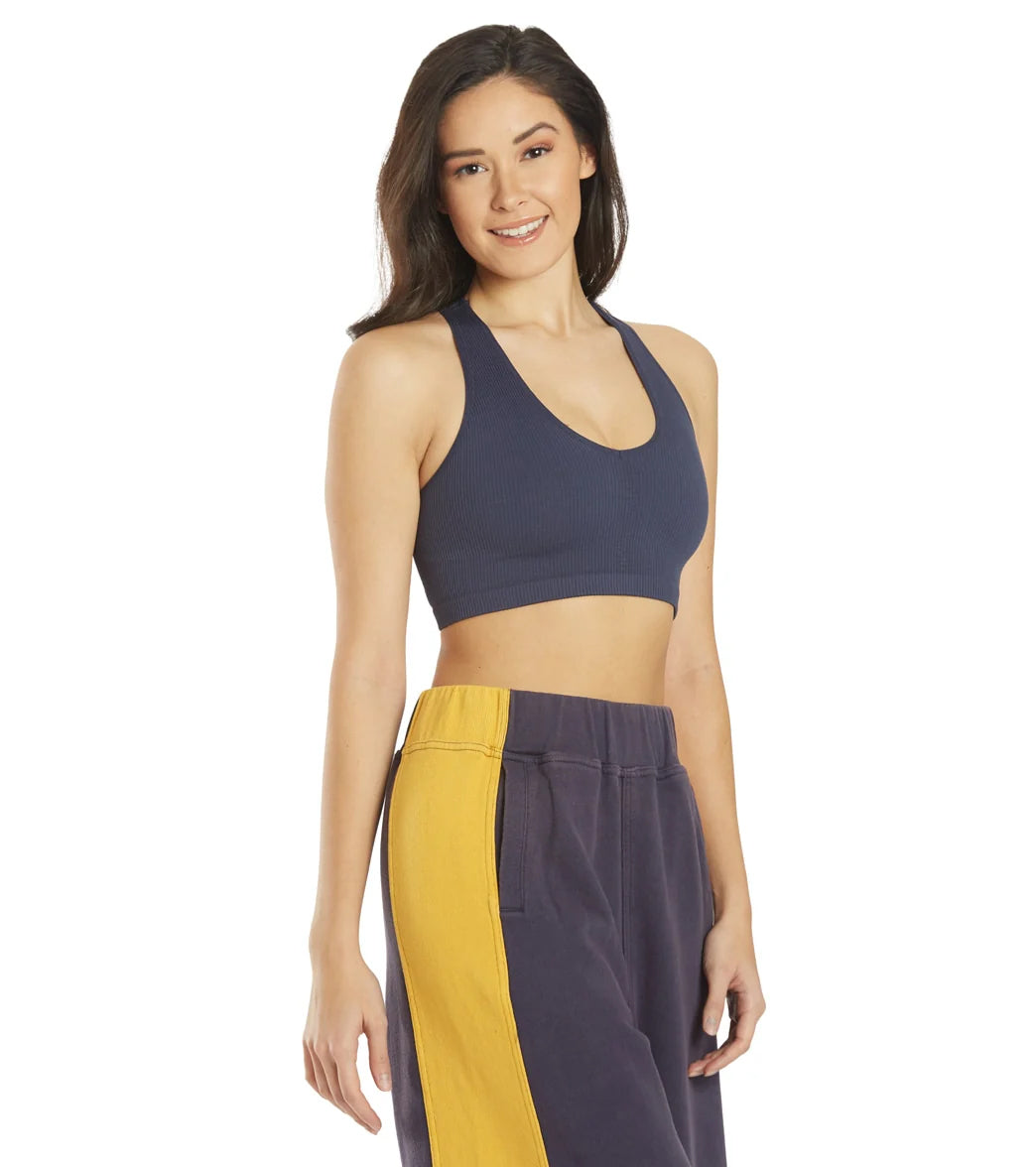 Bellezia Slate Blue Top