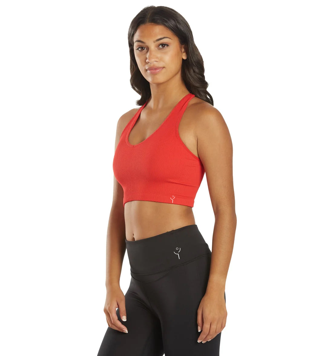 Vogueine Bright Red Top
