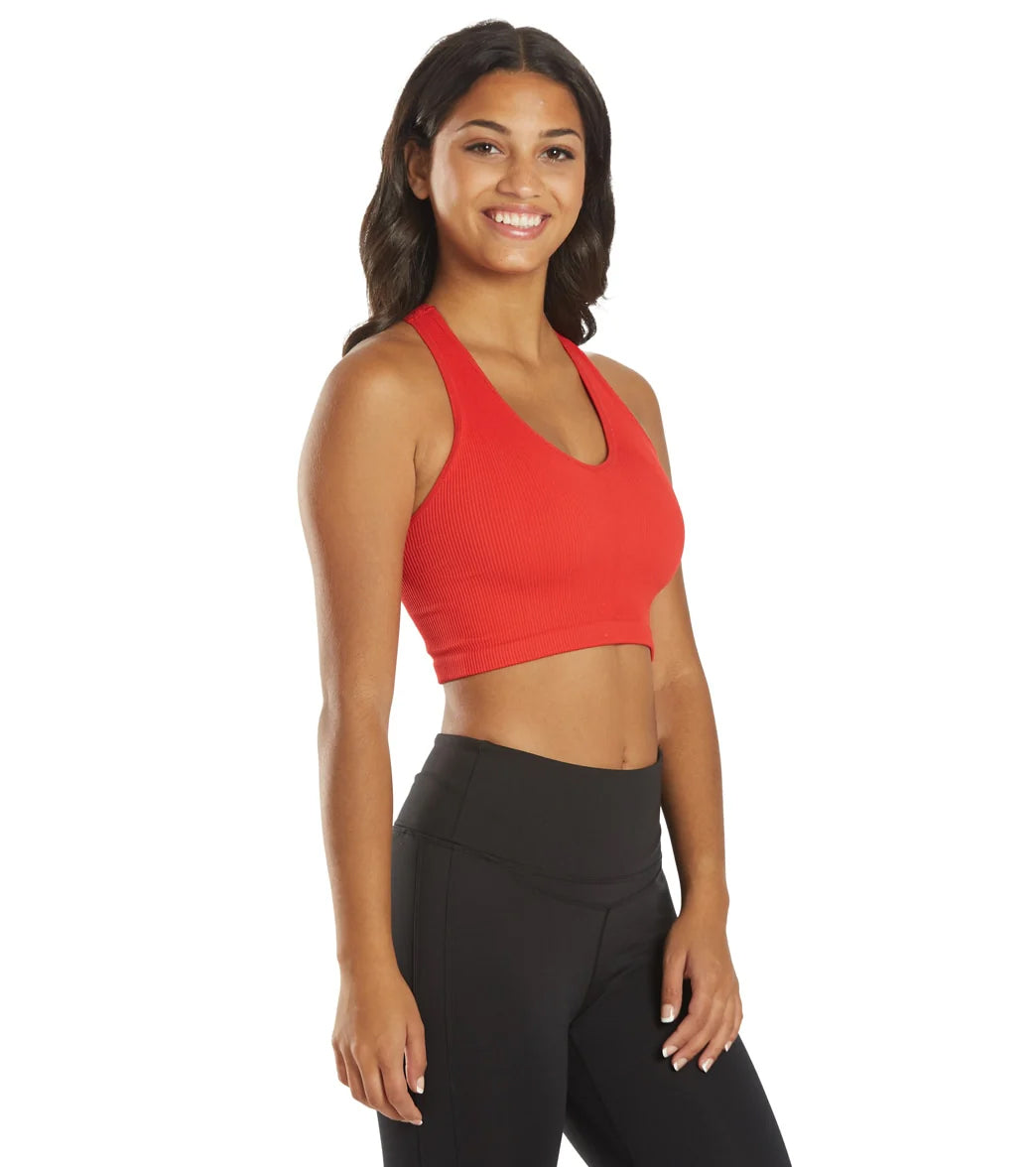 Vogueine Bright Red Top
