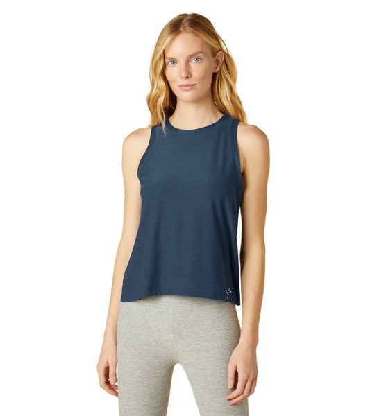 Radianta Navy Top