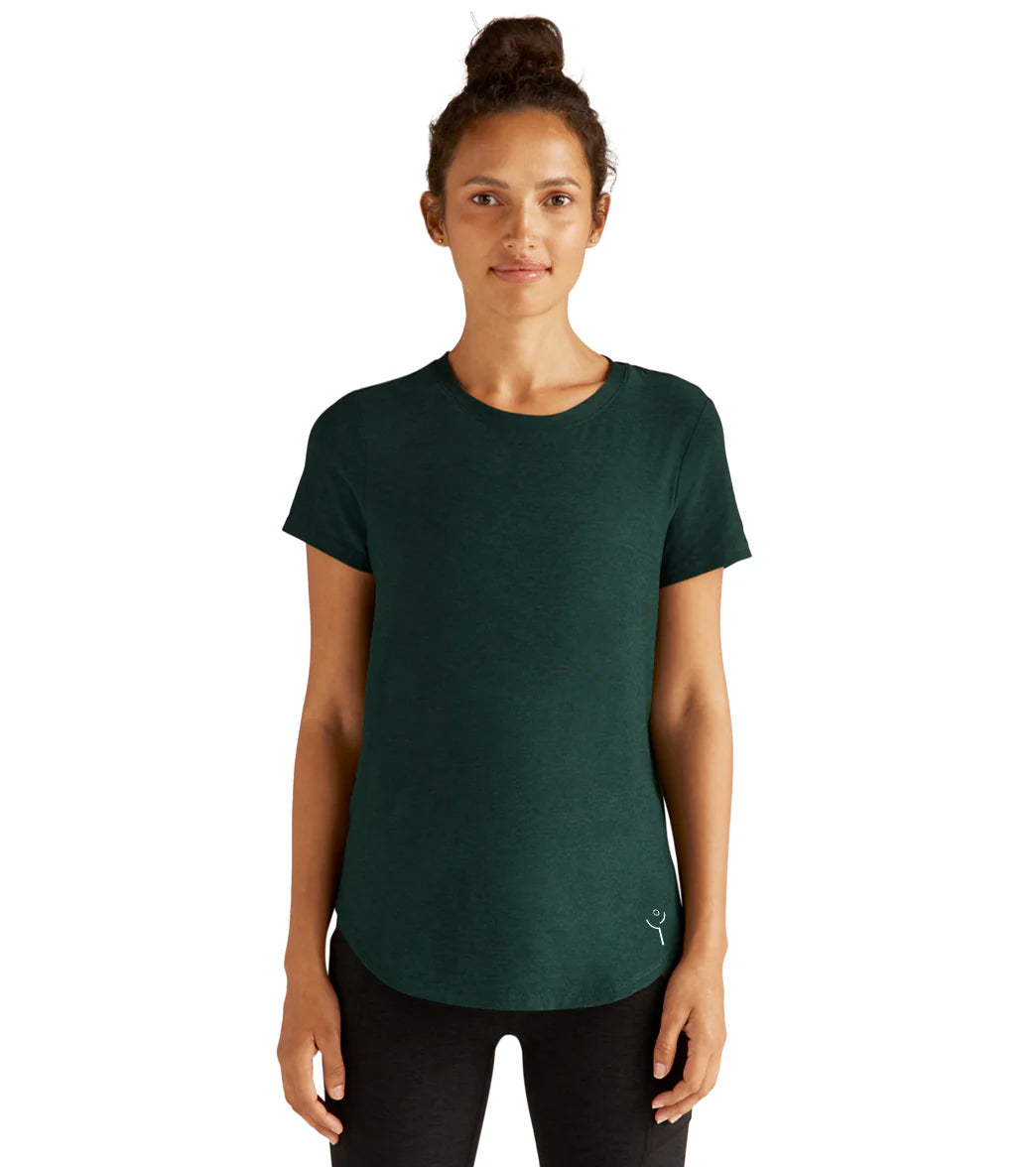 Mystiqua Forest Green Top