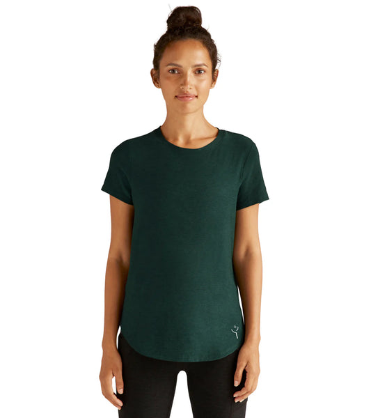 Mystiqua Forest Green Top