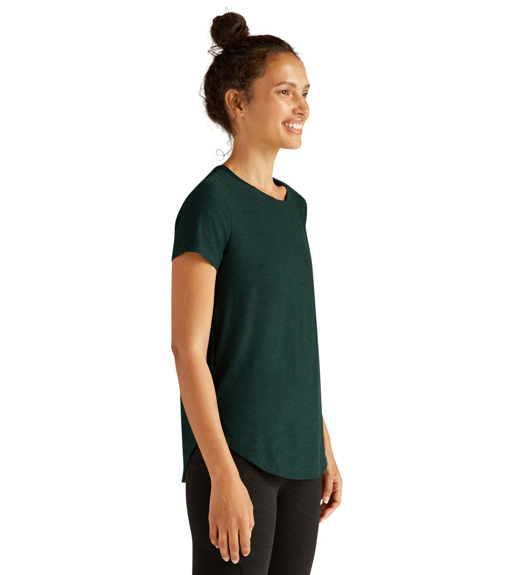 Mystiqua Forest Green Top