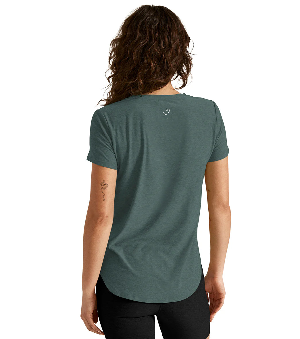 Starluxe Mineral Green Top