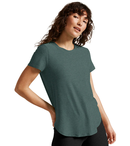 Starluxe Mineral Green Top