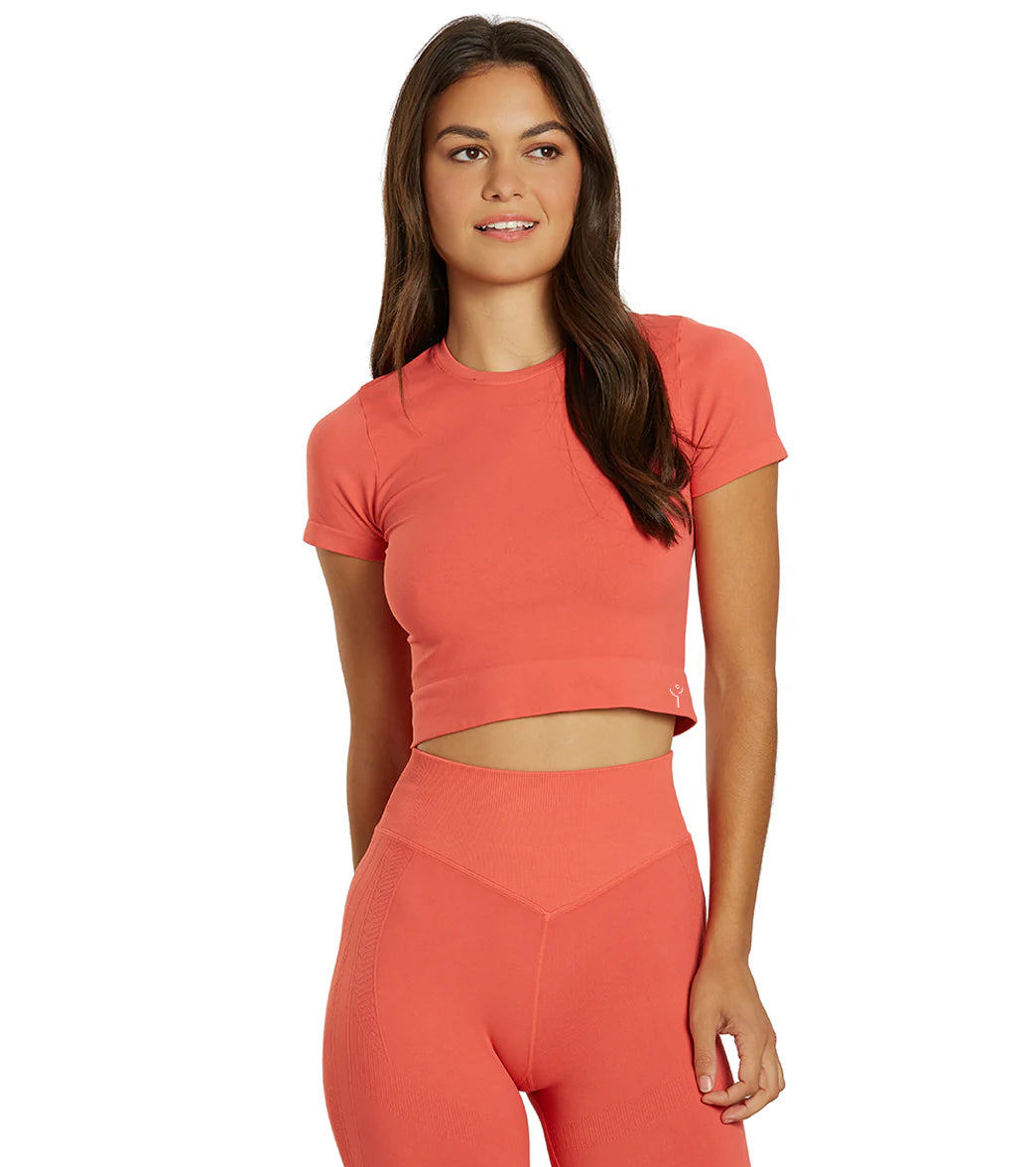Opulente Orange Top