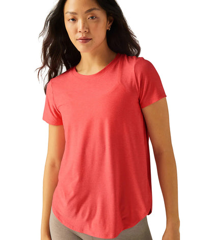 Silhouetta Red Top