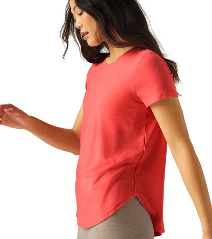 Silhouetta Red Top