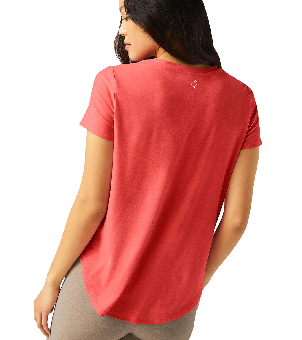 Silhouetta Red Top