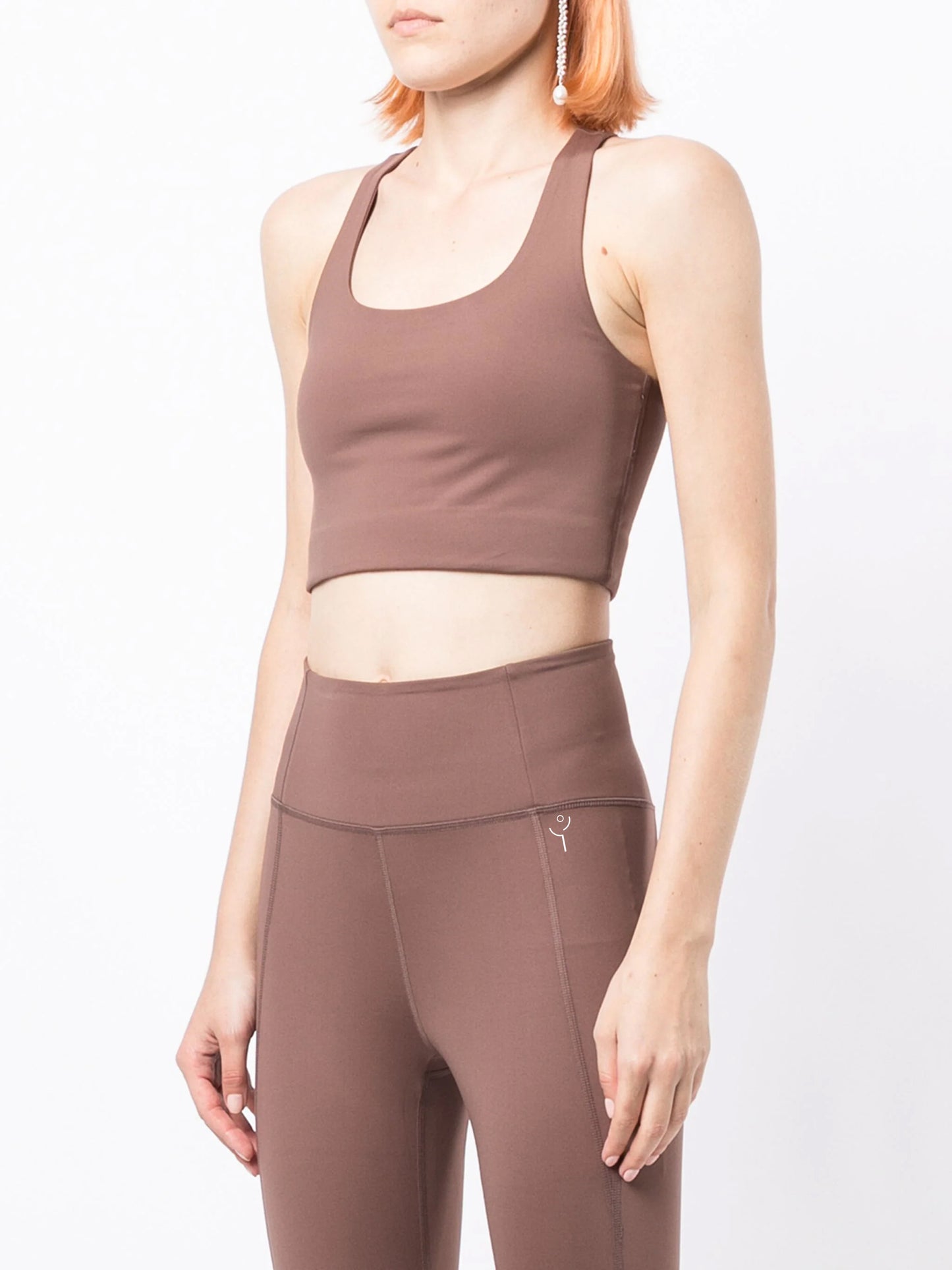 Snazzy Nude Top