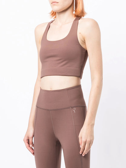 Snazzy Nude Top