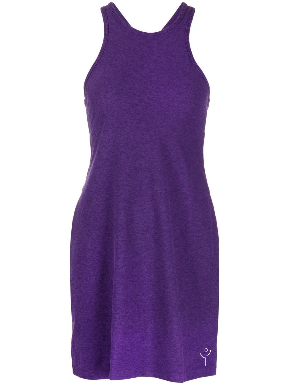 Witty Purple Dress