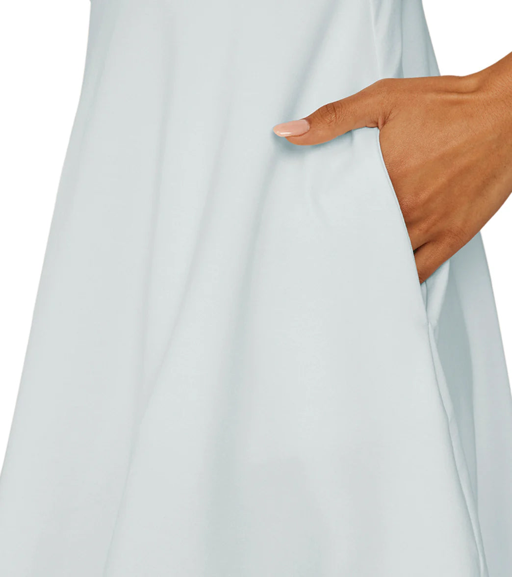 Zenith Off White Dress