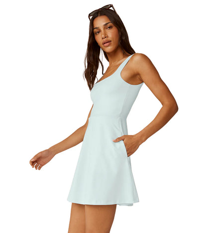 Zenith Off White Dress