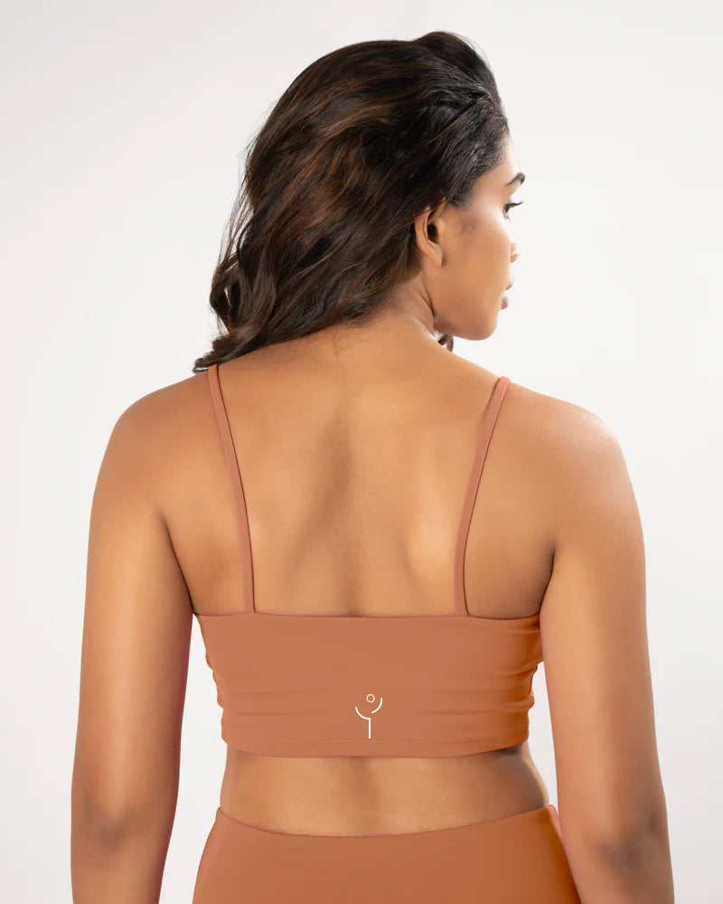 Chic Rusty Orange Top
