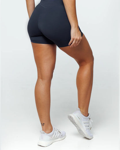 Vibrant Dark Navy Shorts