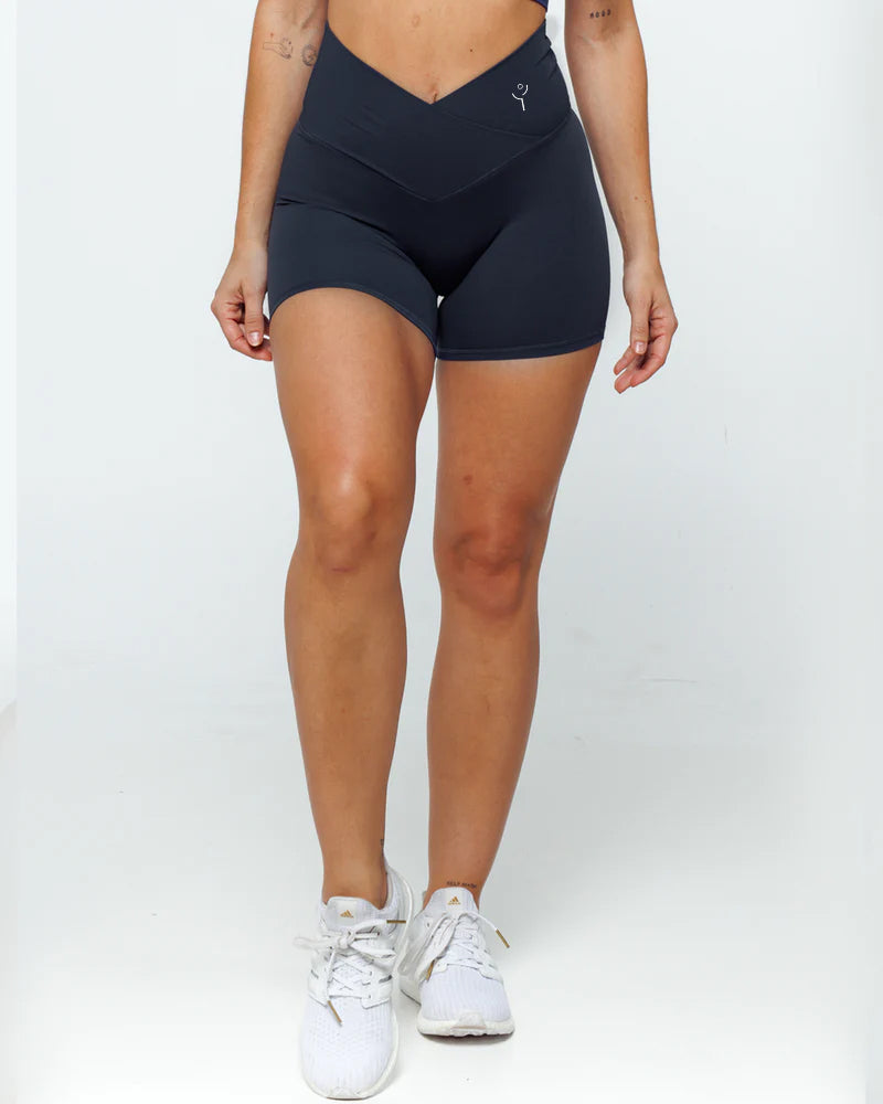 Vibrant Dark Navy Shorts