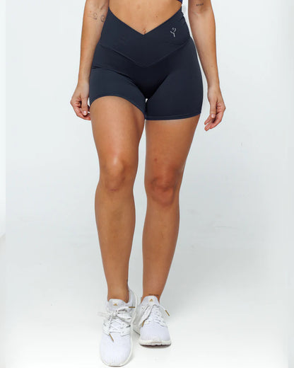 Vibrant Dark Navy Shorts
