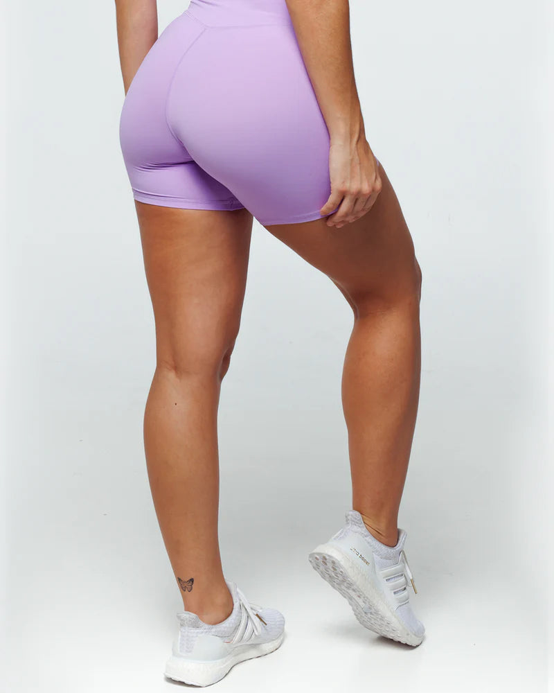 Charismatic Lavender Shorts