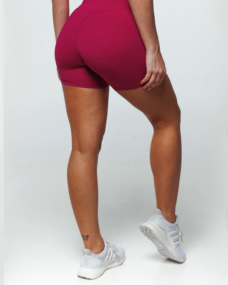 Sharp Magenta Shorts