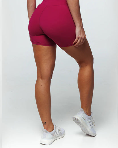 Sharp Magenta Shorts