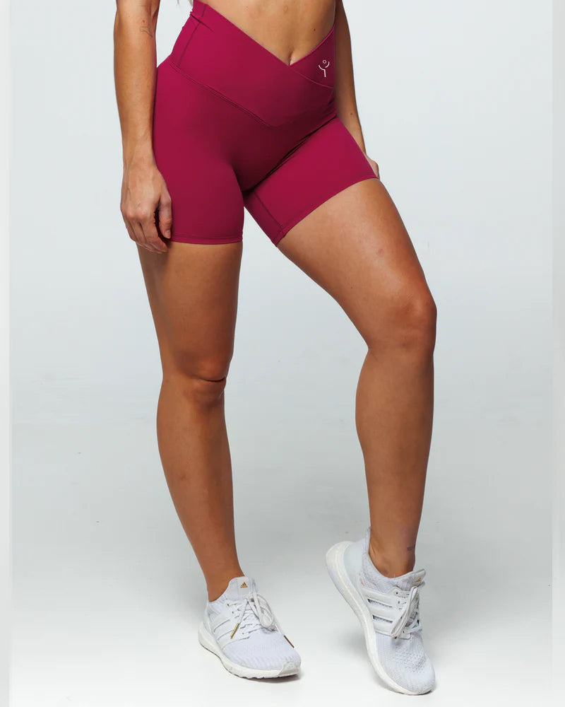 Sharp Magenta Shorts