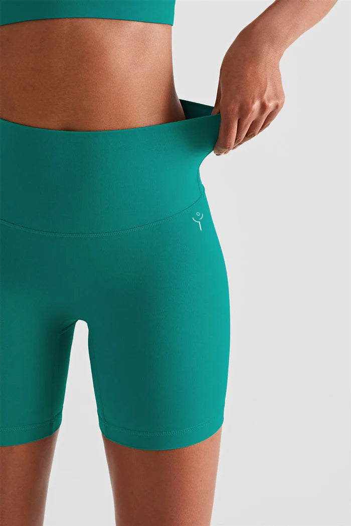 Enviro Teal Green Shorts