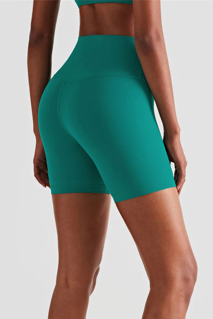 Enviro Teal Green Shorts